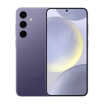 三星Samsung Galaxy S24+ AI手机 5000万像素 拍照手机 第三代骁龙8 游戏手机 12GB+256GB 秘矿紫