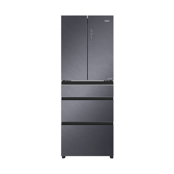 HaierǶƷ 423ȫռ䱣ʷ˪һЧ˫Ƶ˫ŷʽܱ± 423L+ȫռ䱣ʱ+ײǰɢ