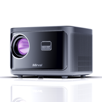 迈为（德国）X5家用投影仪卧室办公家庭影院客厅商务投影机1080p智能手机投屏便携式超高清 【顶配版】华为海思芯+德国强光机