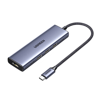  Type-CչתHDMIͶչ USBչ SD/TF ǧתͷMacbookʼǱ 614KͶ+C+USB3.0