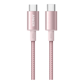 ANKER˱ƻ˫ͷtype-ciPhone17promax/16/15/MaciPadΪС׿100W1m