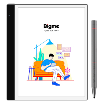 BIGME 双摄像头智能办公本inkNote Color+ 10.3英寸墨水屏电子书阅读器电纸书手写 青春版【4+64GB】