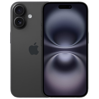 Apple/苹果 iPhone 16 128GB 黑色 支持移动联通电信5G 手机【返移动话费券】