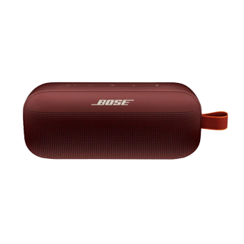 博士BOSE SoundLink Flex便携式蓝牙音箱智能迷你桌面家庭移动音响户外低音炮 酒红色