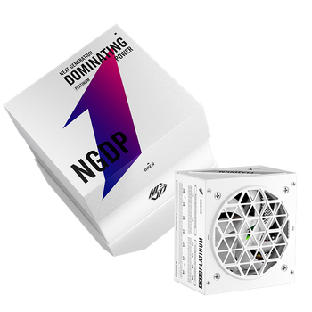首席玩家（1st player）NGDP铂金 1000W ATX3.1电源（ATX3.0&3.1双规范/MES ID/压纹线/FDB风扇/支持5090/白色）