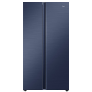 海尔（Haier）618升一级能效变频对开双开门家用电冰箱净味超薄BCD-618WGHSSEDBL大容量