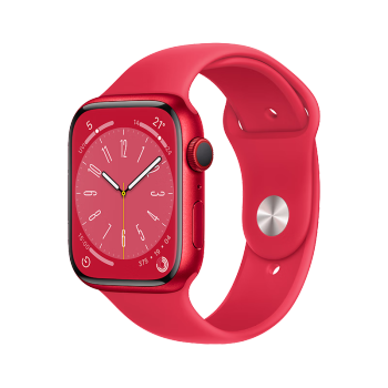 Apple Watch Series 8 ֱGPS + ѿ45׺ɫǺɫ˶ͱ MNKC3CH/A