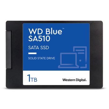 西部数据（WD) 1TB 笔记本台式机电脑 SSD固态硬盘 SA510 SATA Blue系列 3D技术 高速读写