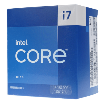 ӢضIntel 13 CPU ̨ʽ ԭ 13i7-13700F ԭСʱ