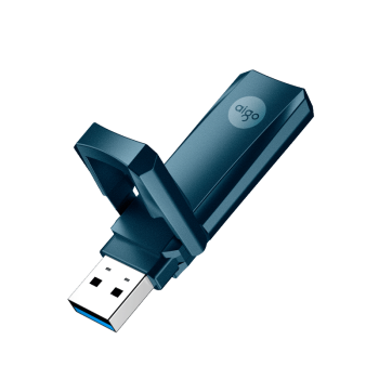 ߣaigo256GB USB3.2 U U396 ٹ̬U дٶȸߴ1000MB/S ̬Э鳬