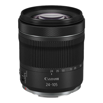 佳能（Canon）RF 24-105mm F4-7.1 IS STM 全画幅微单相机镜头 标准变焦镜头 【保税仓发货】 