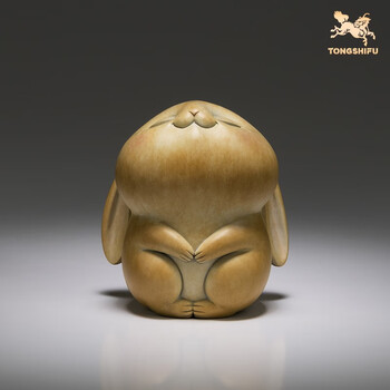 铜师傅兔子摆件吉祥兔如意兔送女友兔年装饰品礼物吉祥兔