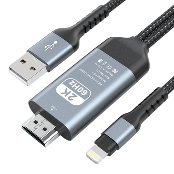 Gopala ƻ��lightningתHDMIͬ����iPhone�ֻ�ƽ��ת������Ͷ����������Ϸͬ���� ƻ���ֻ�Ͷ����-2�ס���ֵ� 2��