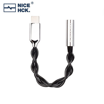 NICEHCKתƻLightning׿TypeCԭHiFiСβDACתͷ ɫ4пͭϽת