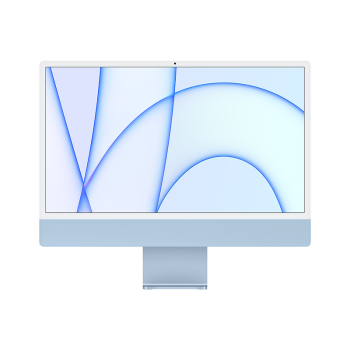 Apple iMac 24Ӣ ɫ 4.5K ˺M1оƬ(8ͼδ) 16G 512G SSD һʽƻZ12X