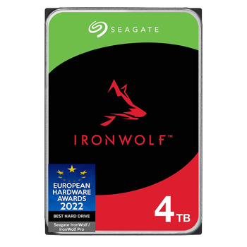 Seagateϣ IronWolfҵ3.5 ӢеӲ 4TB NAS ڲӲ 5400ת ST4000VNZ06/006