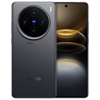 vivo X100s 16GB+1TB 深空灰 蓝晶×天玑9300+ 蔡司超级长焦 7.8mm超薄直屏 拍照 AI 手机
