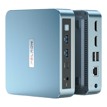 磐镭WI-6 英特尔12代酷睿N100 25W轻办公影音软路由迷你电脑主机mini小主机 英特尔12代N100/8G/256G