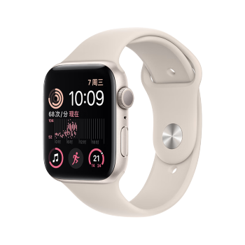 Apple Watch SE 2022ֱGPS44ǹɫǹɫ˶ͱ MNJX3CH/A