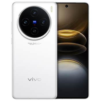 vivo X100s 16GB+512GB 白月光 蓝晶×天玑9300+ 蔡司超级长焦 7.8mm超薄直屏 拍照 AI 手机