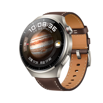 ΪHUAWEIֱWATCH 4 ProѯŻݡ˶ֱeSIMͨѪʼŮʿgt6 48mmľ-ɫƤƤ+Ĥ ʮѡһ