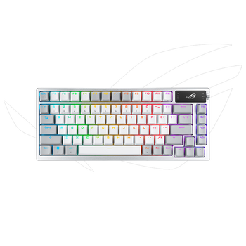 ROGҹħе  /ģϷ75 NXѩRGBȲοƻGasketṹOLEDҫ