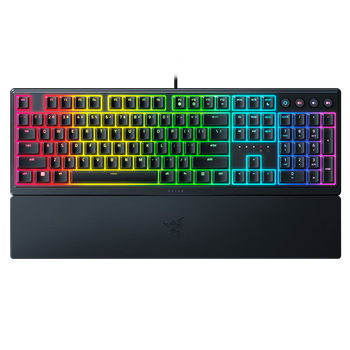 ���ߣ�Razer����������V3 ���е��Ϸ���� �羺��Ϸ���� 104�� ������ RGB�����Ч