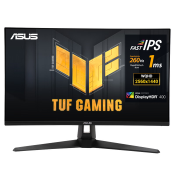 ˶ASUS սɱ27 TUF羺С 27Ӣ 2K羺ʾ FastIPS 300Hzˢ羺 ʾϷʾ սɱ27/2K/300HzVG27AQM5A