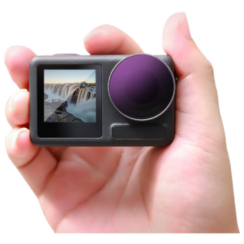 纽尔（NEEWER）适用DJI大疆Action4/5 Pro运动相机滤镜4件套CPL/ND8/ND16/ND32外拍摄影保护镜偏振镜减光镜片配件