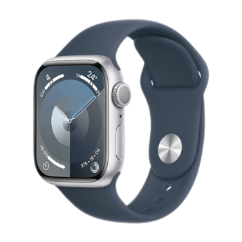 Apple/ƻ Watch Series 9 ֱGPS41ɫ 籩ɫ˶ͱS/M MR903CH/A