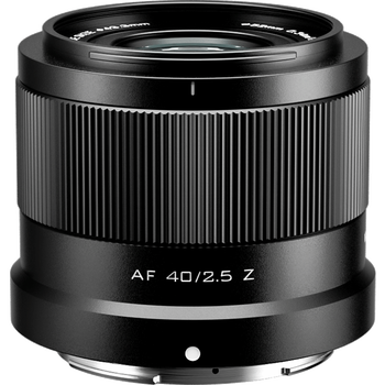唯卓仕40mm F2.5镜头全画幅自动对焦轻巧大光圈定焦镜头适用于Z卡口FE卡口微单相机人文镜头 AF 40mm F2.5 Air Z（尼康口） 官方标配