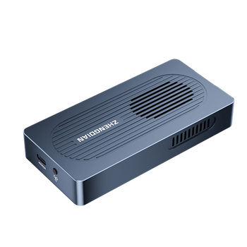 整电（ZHENGDIAN）USB4硬盘盒40Gbps M.2 NVMe固态移动硬盘盒 兼容雷电3/4黑悟空神话装配推荐适用苹果笔记本外接SSD