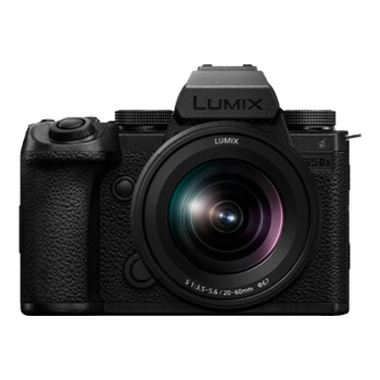 松下S5M2XKGK （Panasonic）全画幅微单相机（20-60mm镜头） 数码相机 约2420万有效像素 相位混合对焦