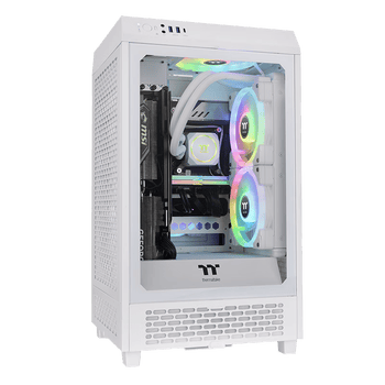 Thermaltake��Tt��The Tower 200 ��ɫ Mini����������������ITX����/֧��4090�Կ�/֧��280ˮ��/��������