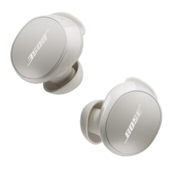 BoseQuietComfort 消噪耳塞(新一代小鲨)-晨雾白 真无线蓝牙QC降噪耳机 超凡音质