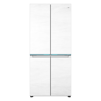 海尔（Haier）【60cm超薄】海尔冰箱475L超薄零嵌入十字对开门四门全空间保鲜科技家用电冰箱大容量前置散热冰箱 475升零嵌入+全空间保鲜+EPP超净+全温区变温