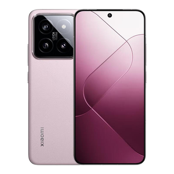 小米14 Xiaomi新品5G手机徕卡光学镜头 光影猎人900 徕卡75mm浮动长焦 骁龙8Gen3 雪山粉【科技纳米皮】 16GB+1TB