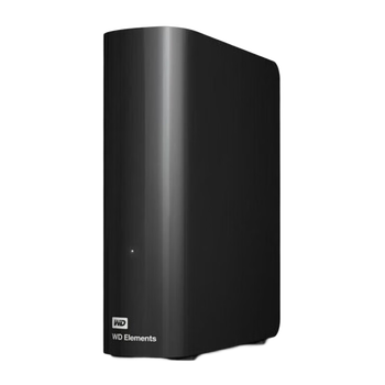 ݣWD ƶӲ̼mac ԪElements е3.5Ӣ ̨ʽصԴ  12TB WDBWLG0120HBK