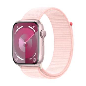 Apple/ƻ Watch Series 9 ֱGPS45׷ɫ ɫػʽ˶ MR9J3CH/A