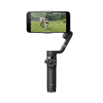 大疆（DJI）OM6 手机云台稳定器 Osmo Mobile 6 手持 vlog 拍摄增稳防抖自拍杆跟拍神器om6 浅银灰 送免费礼包 标配【送】补光灯+自拍器（免费礼包）