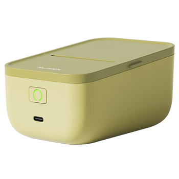 得力（deli）Q5绿智能蓝牙热敏标签打印机 2吋家用收纳 50mm手持便携商用合格证服装吊牌零售食品价签标价机 