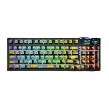 ���루AULA��F98Pro͸����е���̿��ƻ�ȫ���Ȳ��gasket�ṹ��ģ���������羺��Ϸ�칫���� F98Pro��͸�����������᡿