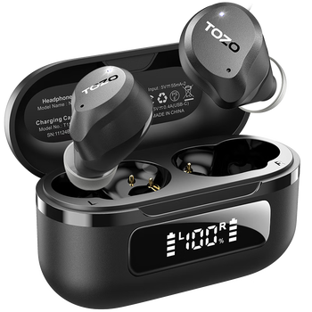 TOZO NC9ʽ52Сʱ߱IPX8ˮ˶ƻΪС