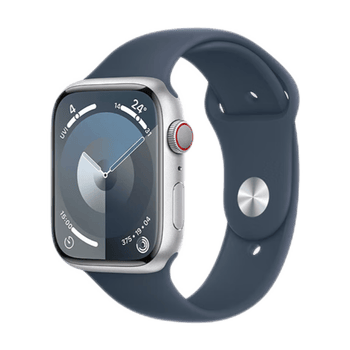 Apple/ƻ�� Watch Series 9 �����ֱ�GPS+���ѿ�45������ɫ���������Ƿ籩��ɫ�˶��ͱ���S/M MRP83CH/A