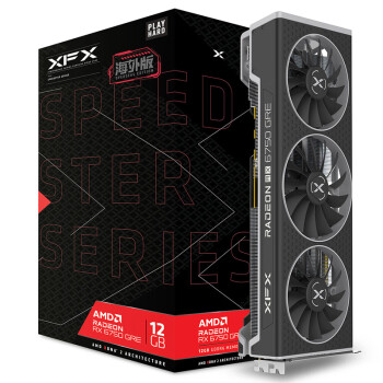 ѶXFX) RX 6750 GRE 12GB/ѩǰ 10GϷԿ RX 6750 GRE  12GB