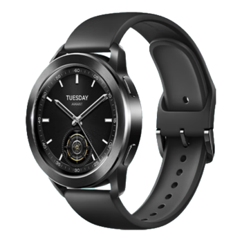 小米（MI）Xiaomi Watch S3 黑色 国家补贴 小米汽车SU7钥匙 澎湃OS 全天血氧监测 智能运动手表 男表女表