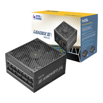 SUPER FLOWER�� ATX3.1��Դ �850W LEADEX III850W ����ȫģ /ʮ�걣��/֧��50ϵ�Կ�