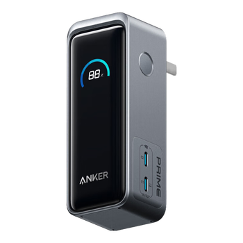 ANKERPrime籦3C֤Ϸɻ65WͷͷƶԴһСɱЯʼǱԴPD СɡPrimeһ籦