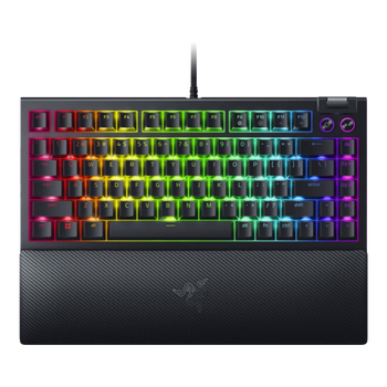 Razer ڹѸ֩V4 75% Ȳμ GASKETṹ ƻ RGB 羺Ϸе ɫ
