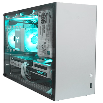 AMD R5 7500F/RX7700XT/RX6750GRE高端迷你ITX台式组装电脑主机游戏直播DIY设计整机 畅玩黑神话悟空 7500F丨RX7700XT丨青春版丨配置五